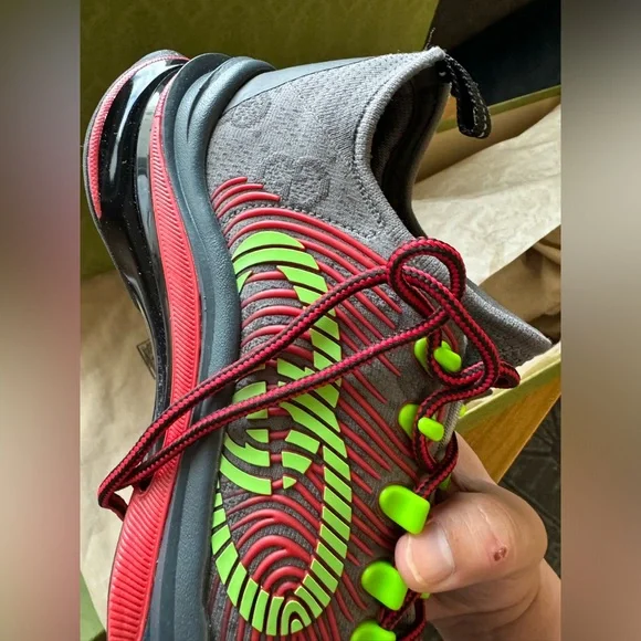 ✅Gucci Mens Sneakers -Size 8 - Picture 6 of 17